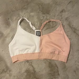 Victoria’s Secret ultimate Pink Sports Bra Size L